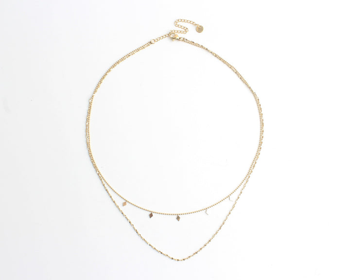 Raya - Necklace - Stainless Steel