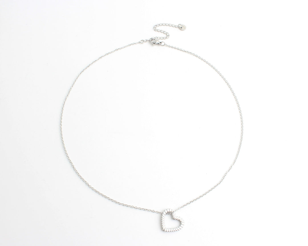 Tough Love - Necklace - Stainless Steel