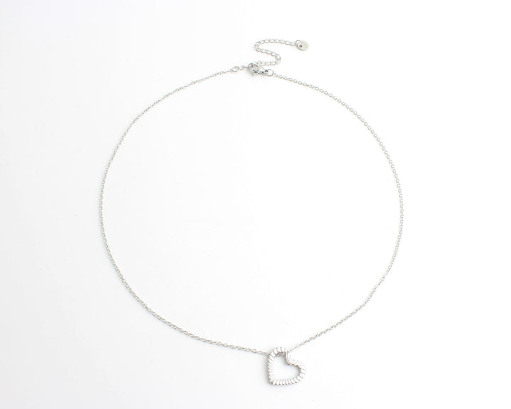 Tough Love - Necklace - Stainless Steel