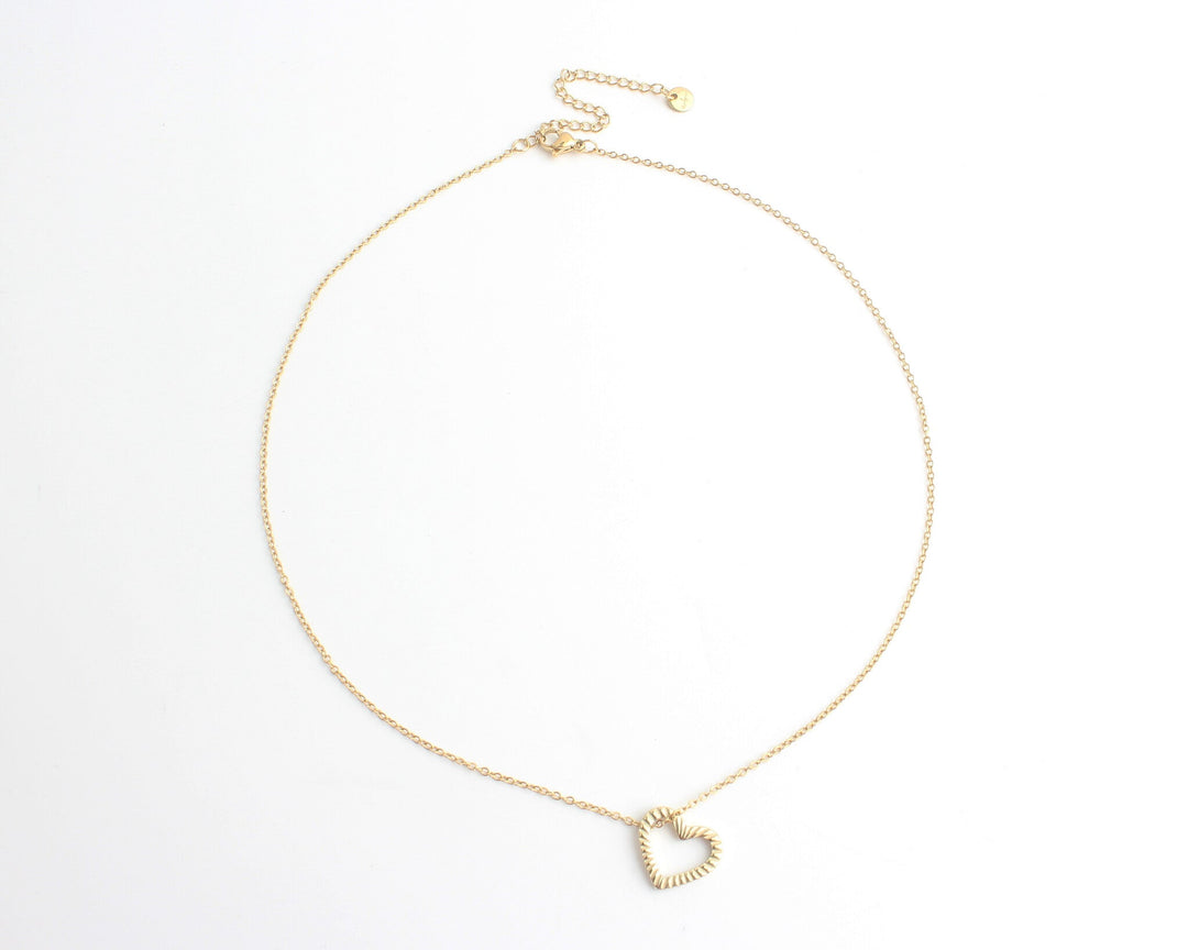 Tough Love - Necklace - Stainless Steel