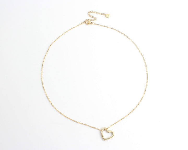 Tough Love - Necklace - Stainless Steel