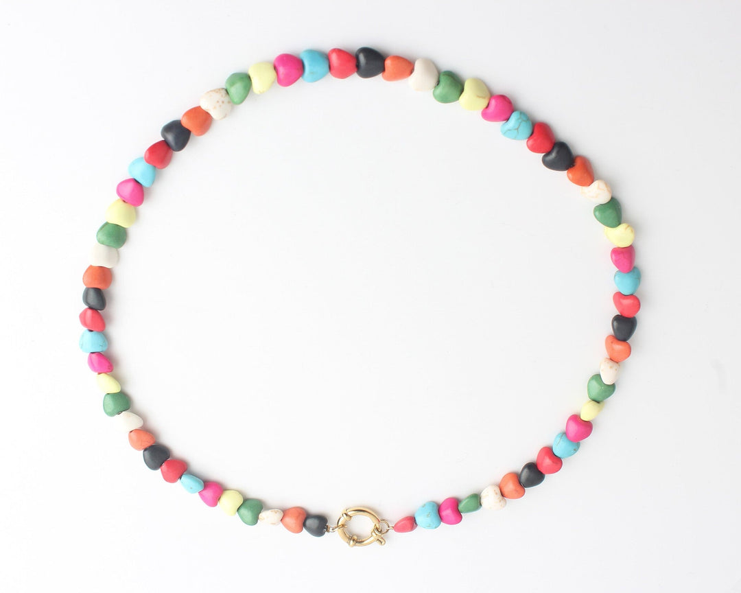 Heartbeat - Necklace - Stainless Steel