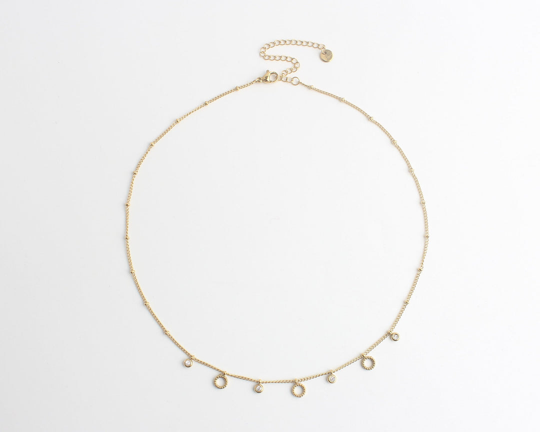 Emilia - Necklace - Stainless Steel