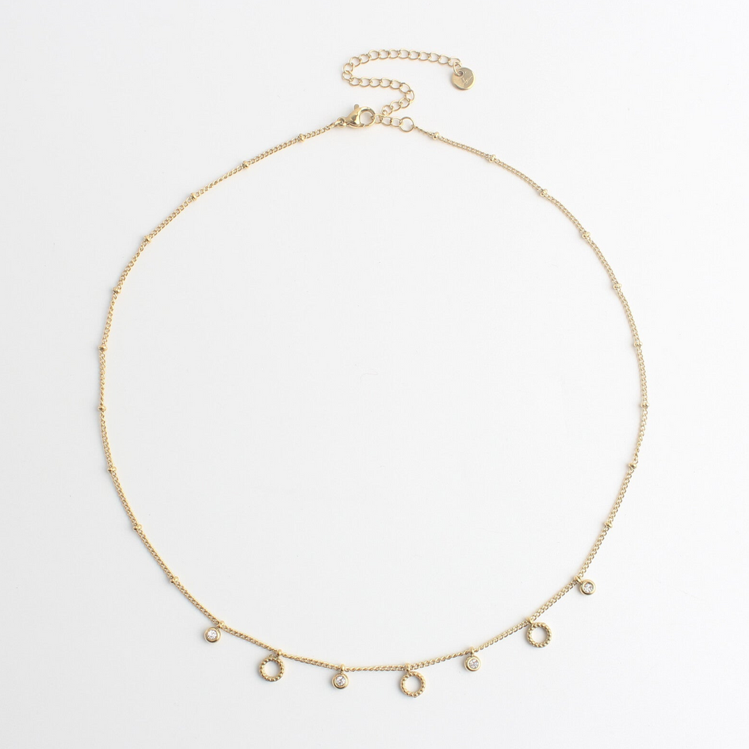 Emilia - Necklace - Stainless Steel