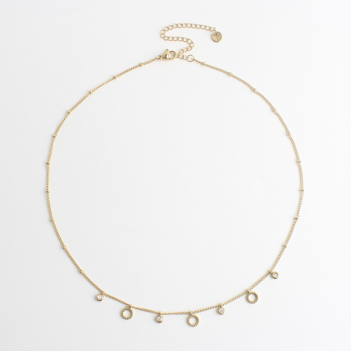 Emilia - Necklace - Stainless Steel