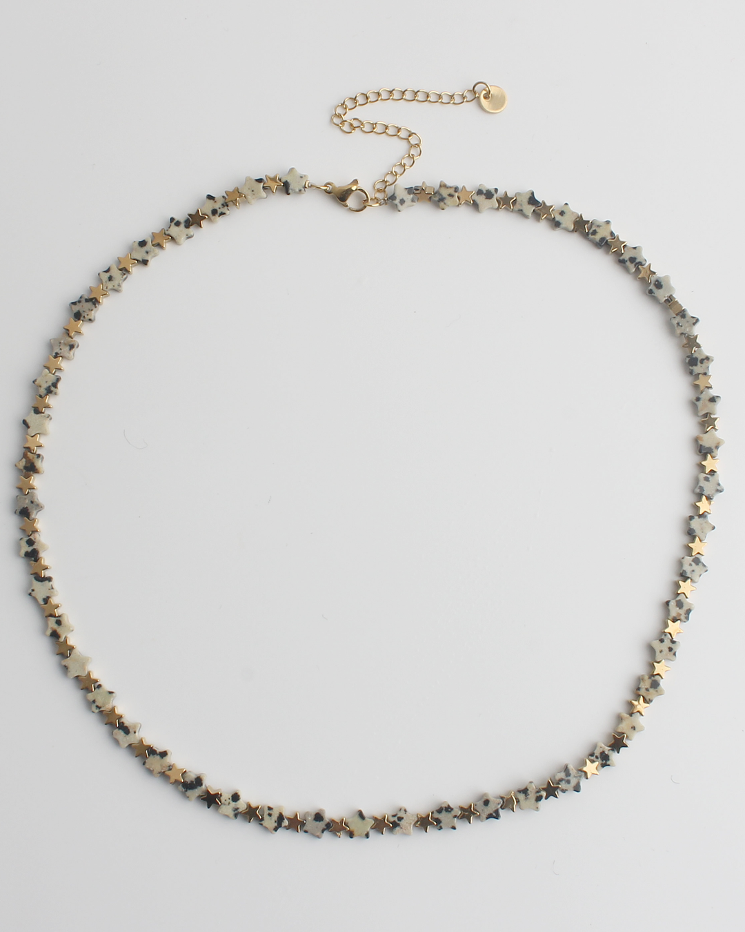 Stargazing - Necklace - Natural Stone - Stainless Steel