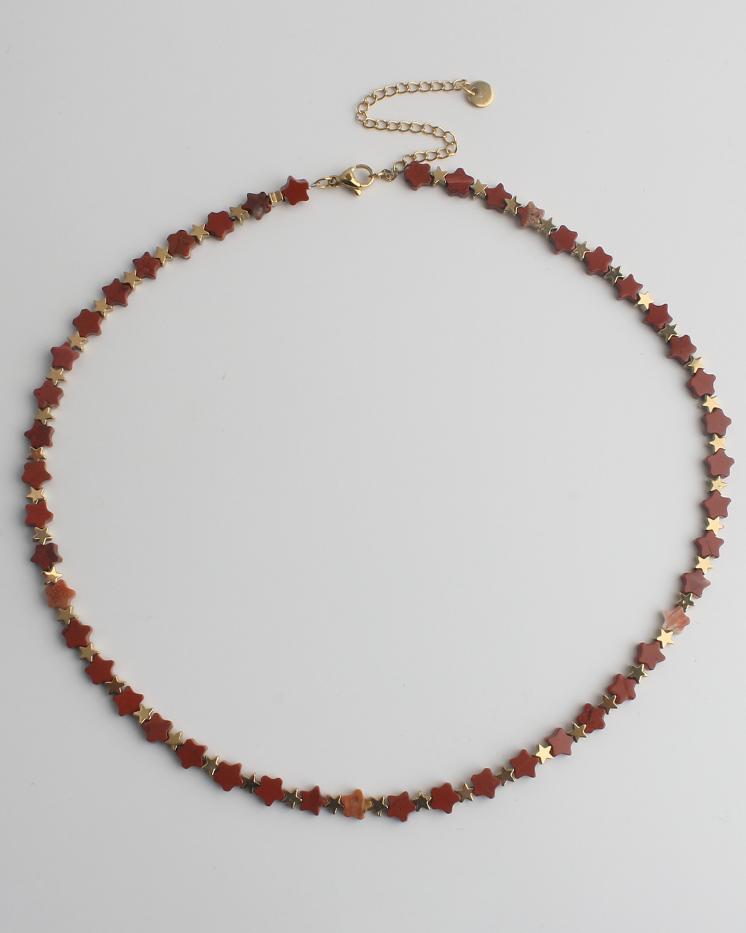 Stargazing - Necklace - Natural Stone - Stainless Steel