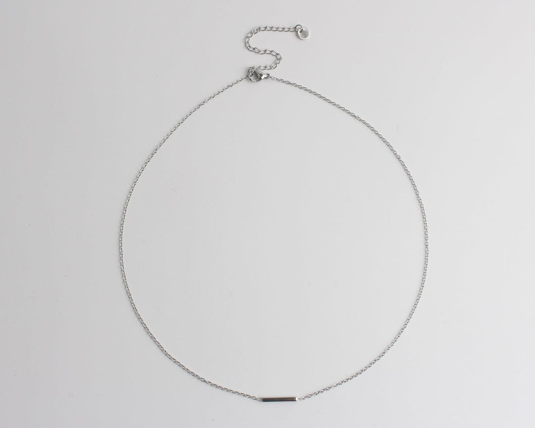 Pien - Necklace - Stainless Steel