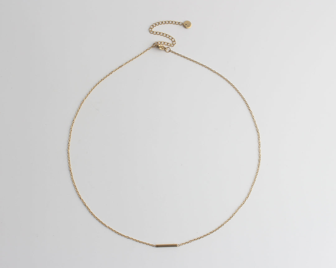 Pien - Necklace - Stainless Steel