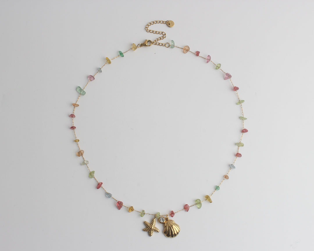Gaby - Necklace - Stainless Steel