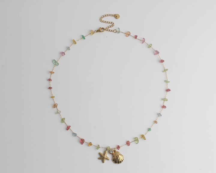 Gaby - Necklace - Stainless Steel