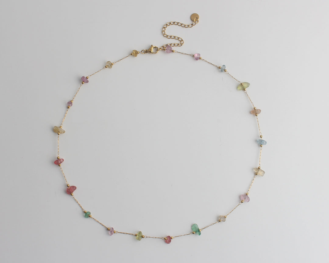 Edna - Necklace - Stainless Steel