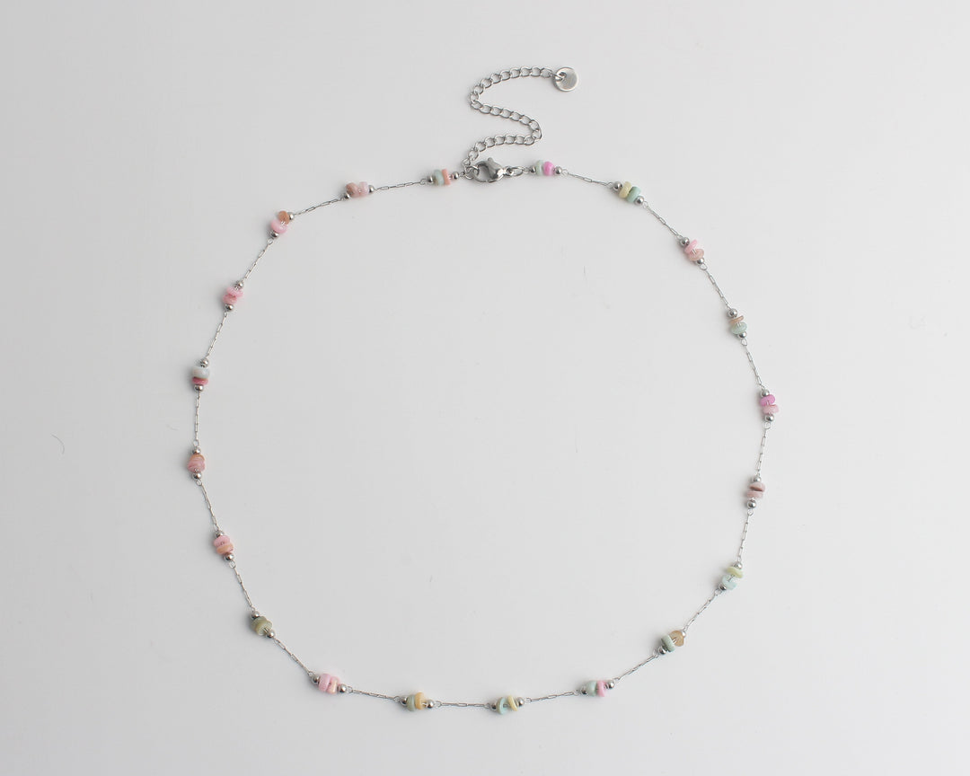 Sadey - Necklace - Stainless Steel