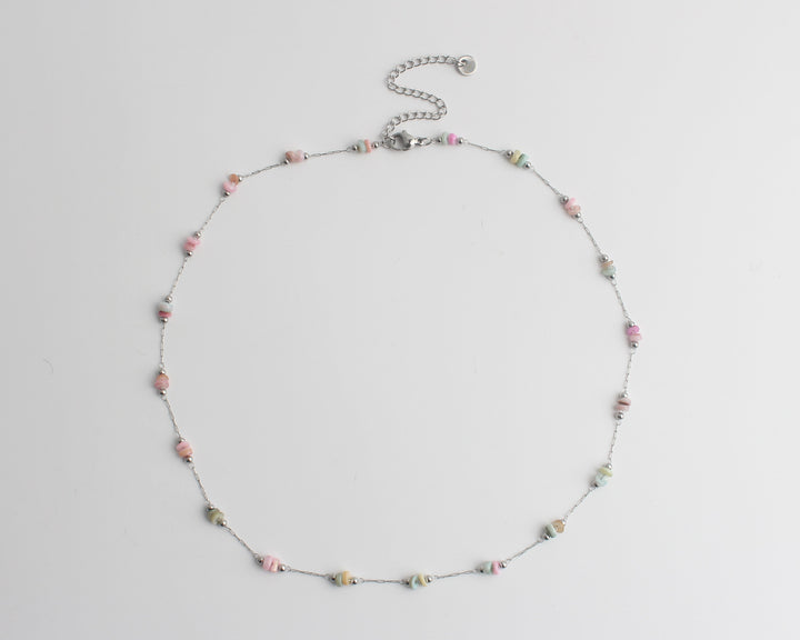 Sadey - Necklace - Stainless Steel