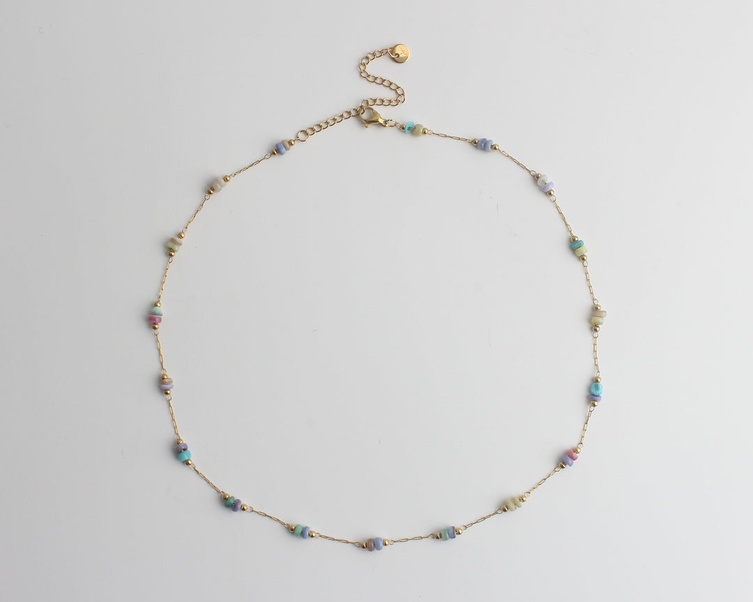 Sadey - Necklace - Stainless Steel