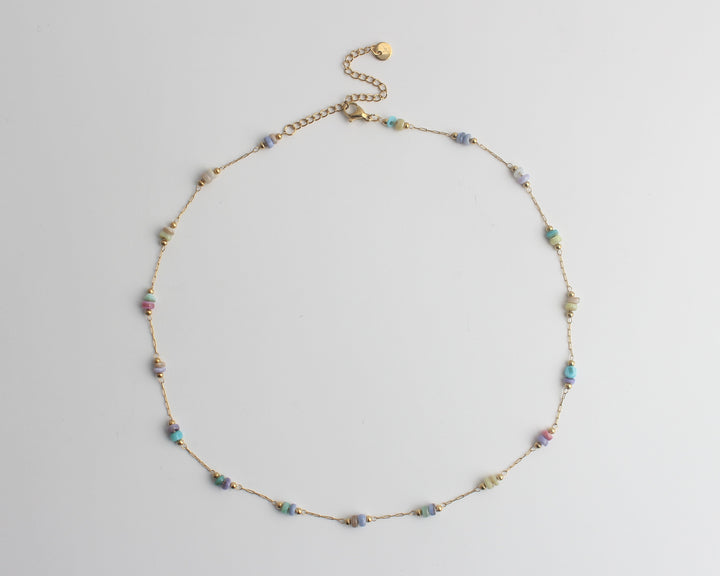 Sadey - Necklace - Stainless Steel