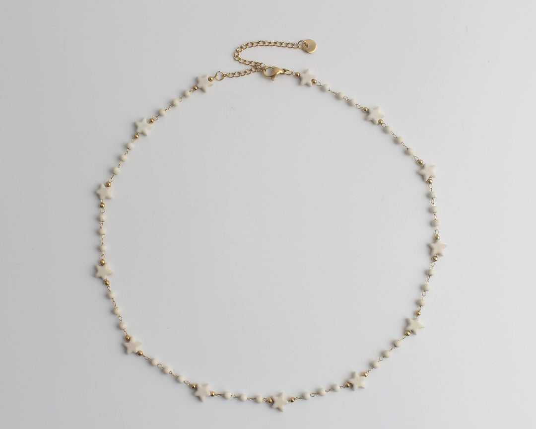 Dreamy Star - Necklace - Stainless Steel