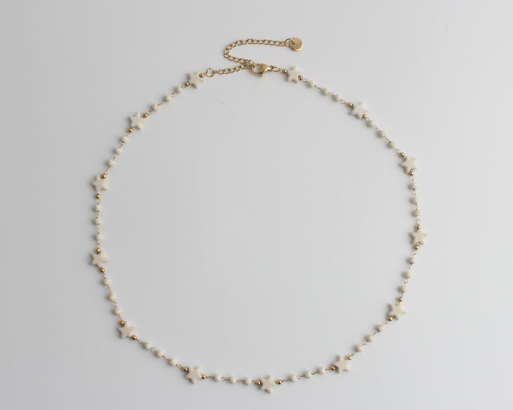 Dreamy Star - Necklace - Stainless Steel