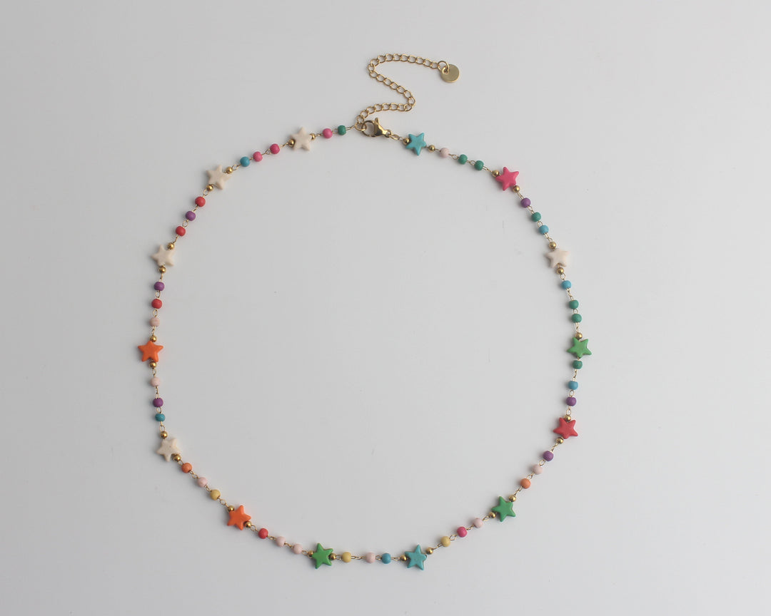 Romana - Necklace - Stainless Steel