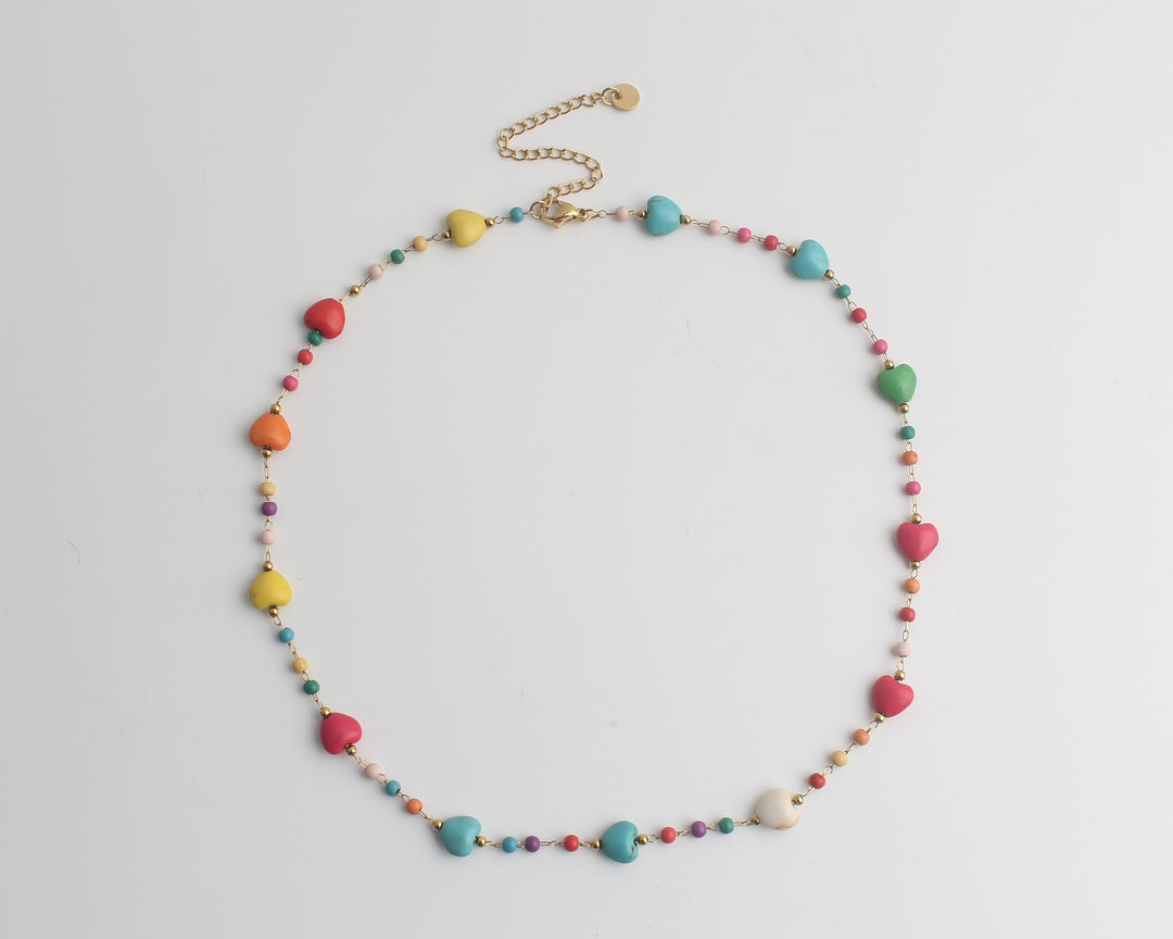 Kayla - Necklace - Stainless Steel