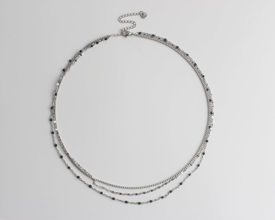 Lieke - Necklace - Stainless Steel