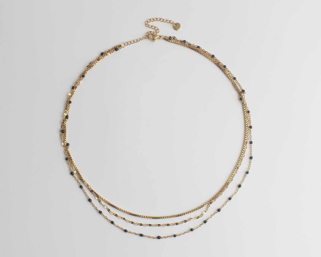 Lieke - Necklace - Stainless Steel