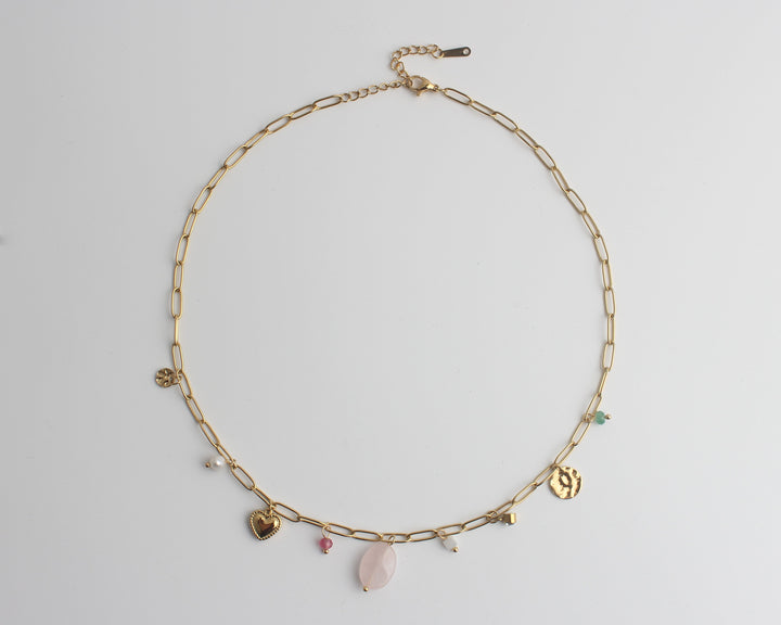 Mariah - Necklace - Stainless Steel