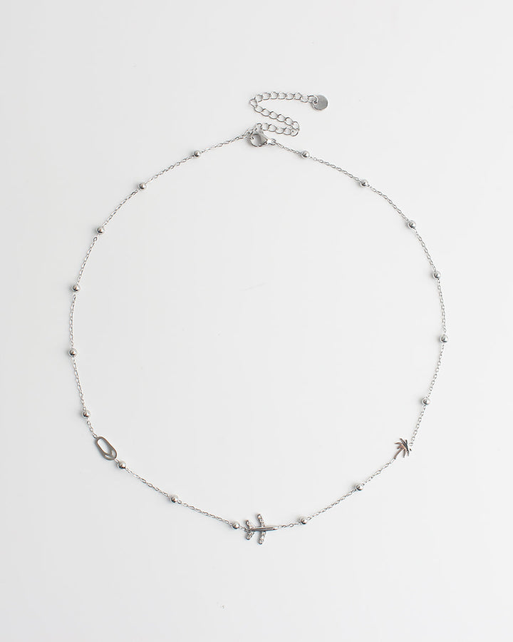 Vacation Vibe - Necklace - Stainless Steel