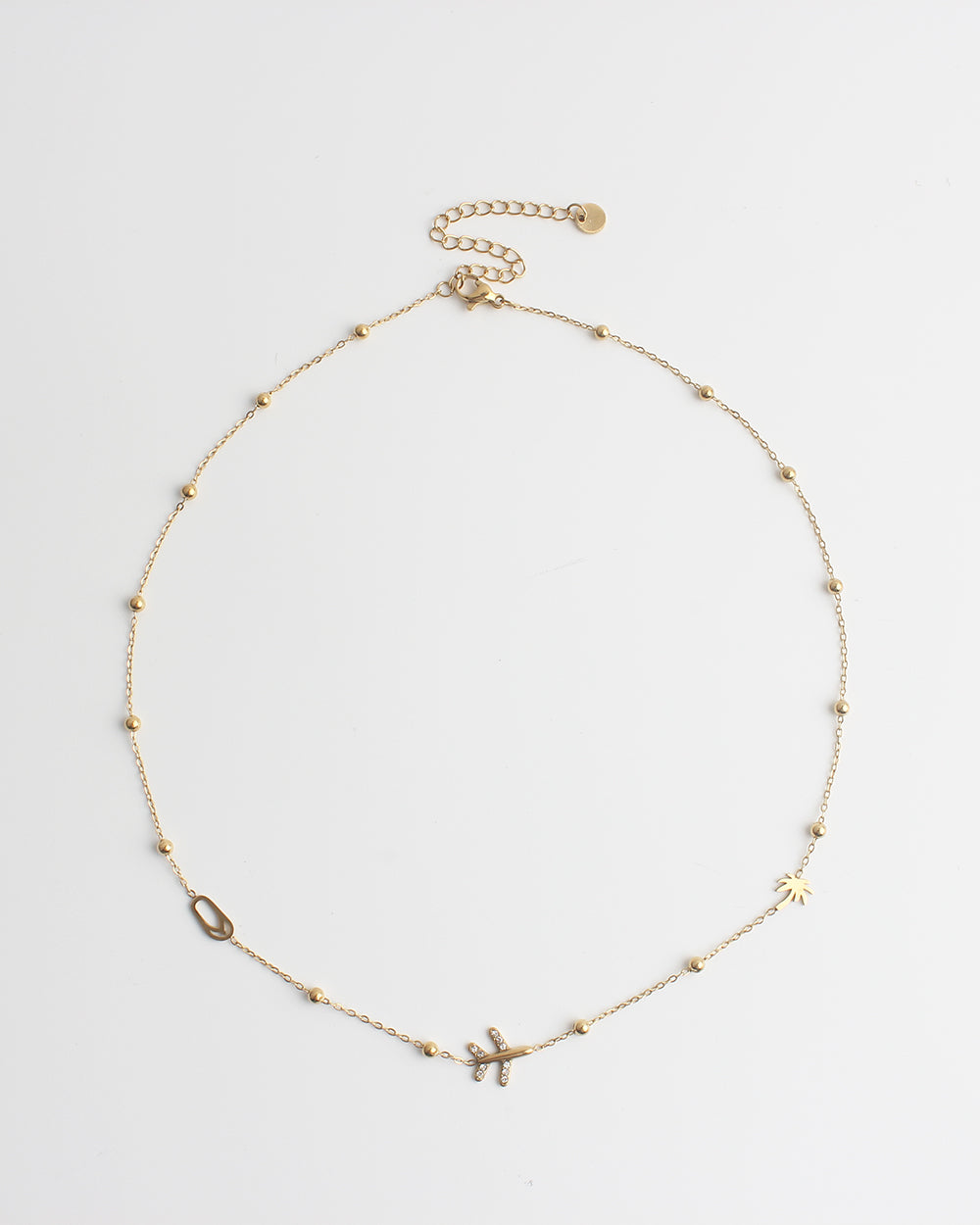 Vacation Vibe - Necklace - Stainless Steel