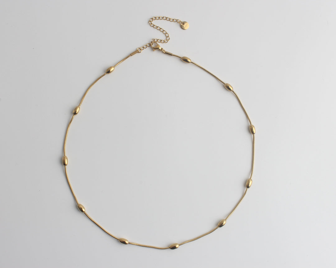 Mavi - Necklace - Stainless Steel