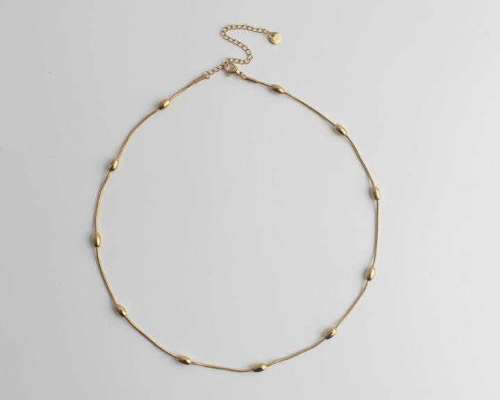 Mavi - Necklace - Stainless Steel