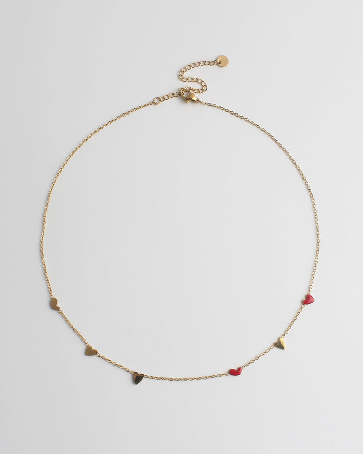 Lien - Necklace - Stainless Steel