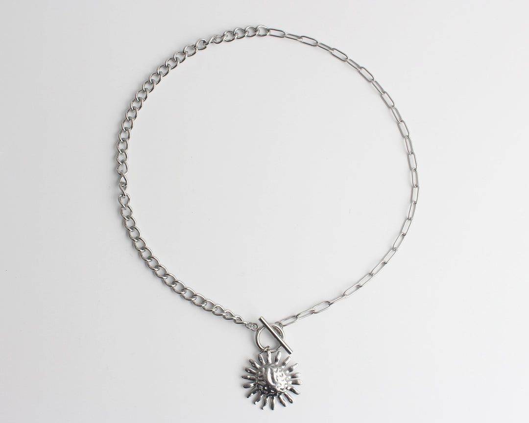 Lori - Necklace - Stainless Steel