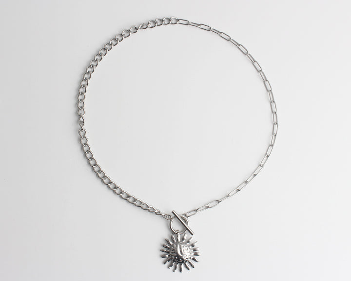Lori - Necklace - Stainless Steel