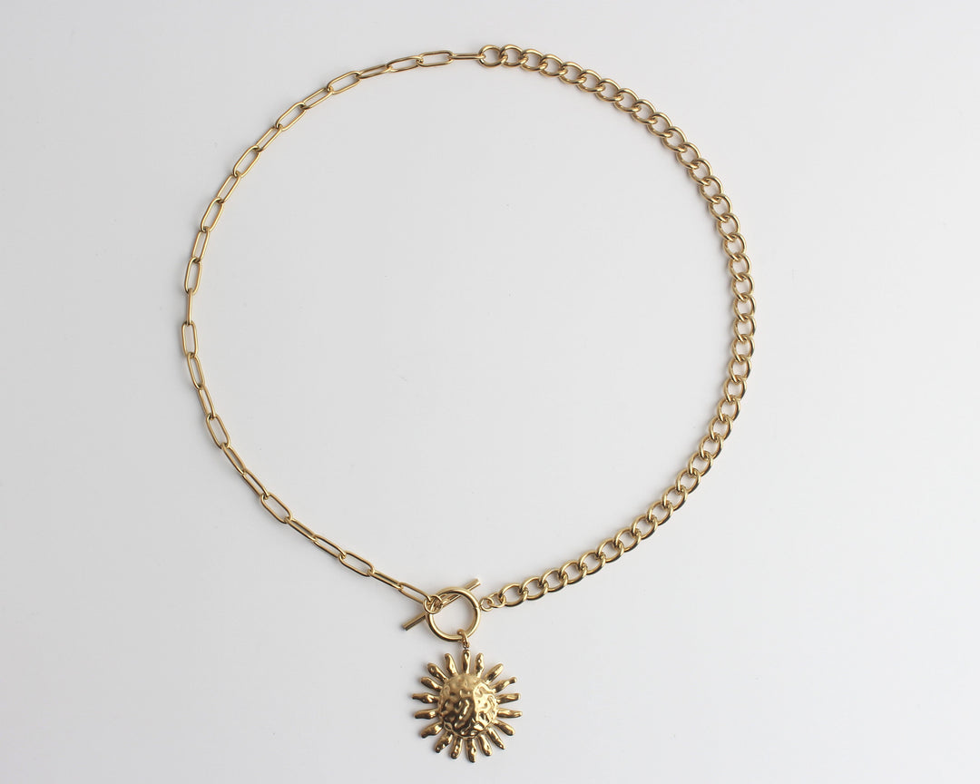 Lori - Necklace - Stainless Steel