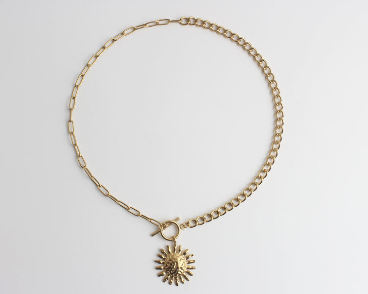 Lori - Necklace - Stainless Steel