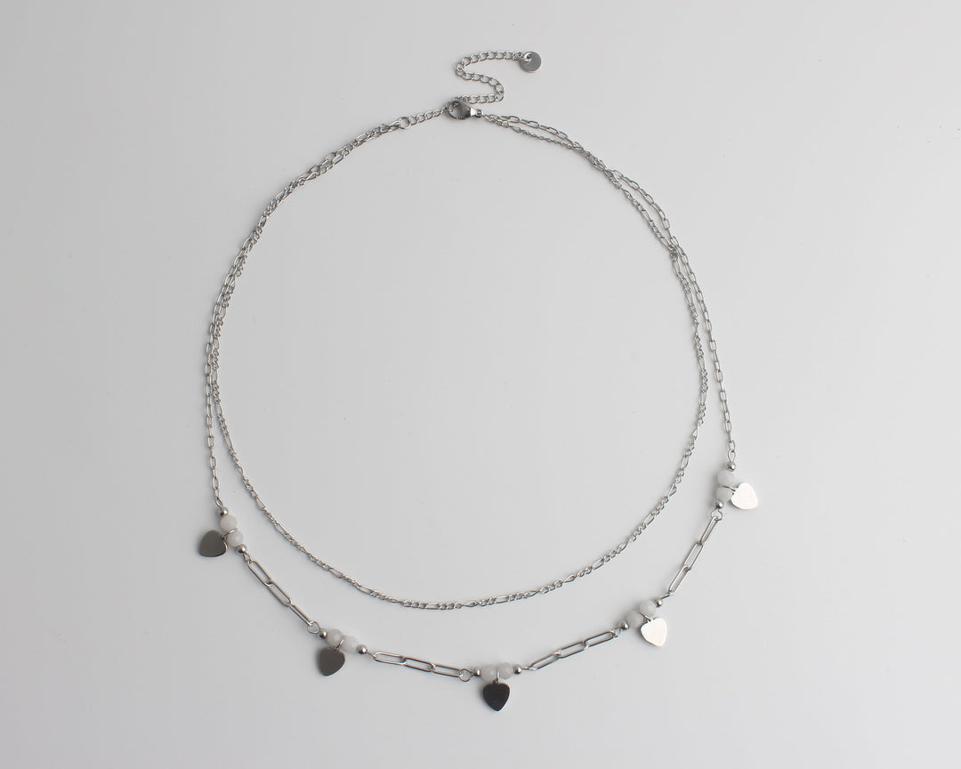 Titia - Necklace - Stainless Steel