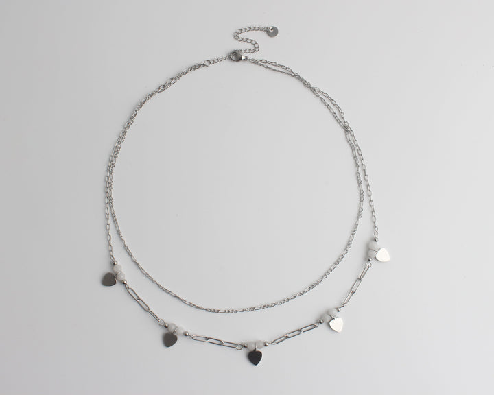 Titia - Necklace - Stainless Steel