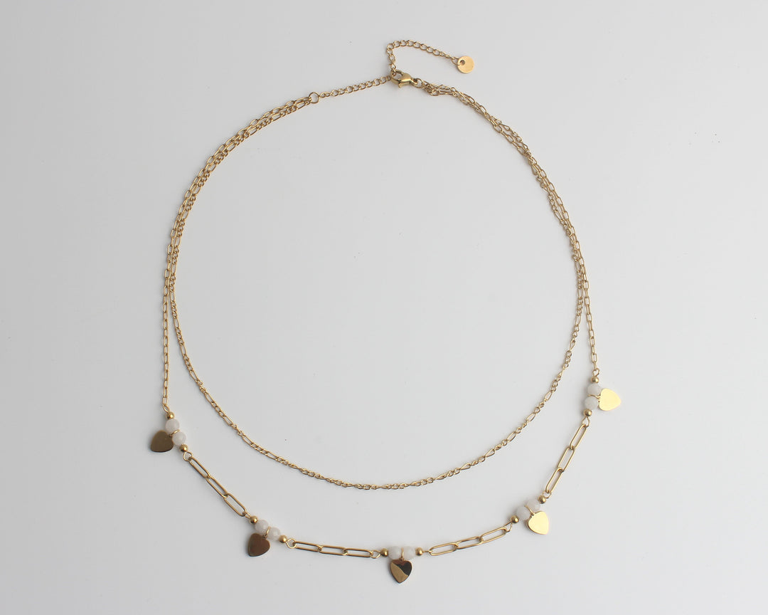 Titia - Necklace - Stainless Steel