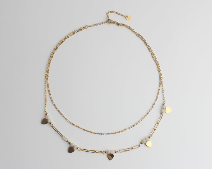 Titia - Necklace - Stainless Steel
