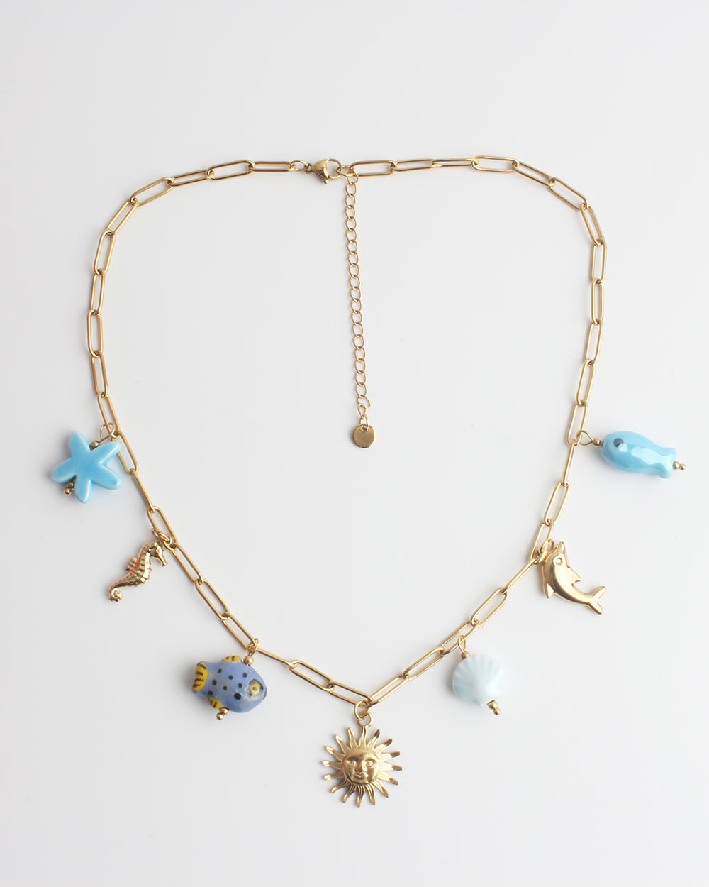 Yade - Necklace - Stainless Steel