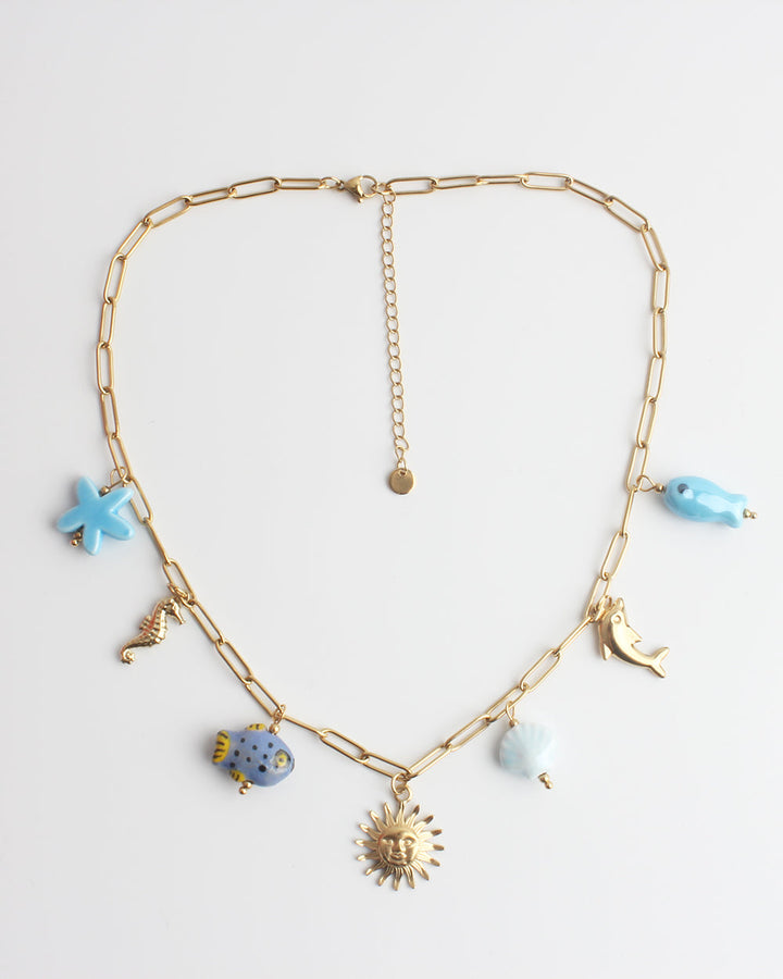 Yade - Necklace - Stainless Steel
