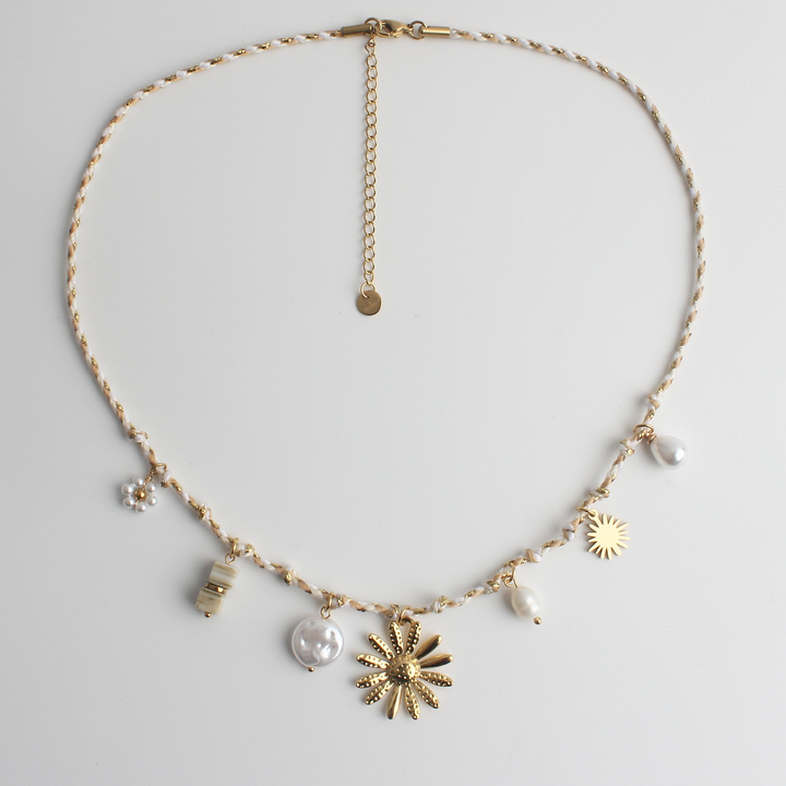 Lipa - Necklace - Stainless Steel