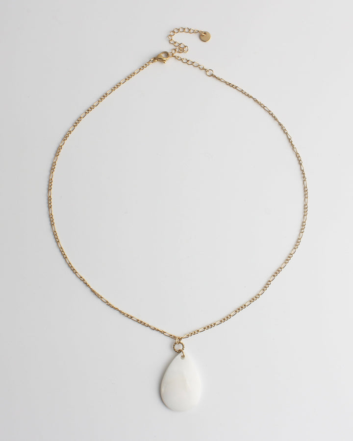 Alora - Necklace - Stainless Steel