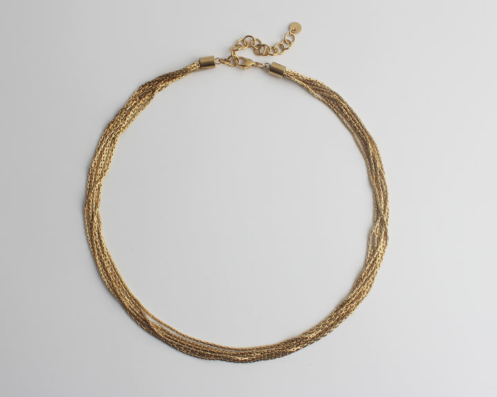 Savanna - Necklace - Stainless Steel
