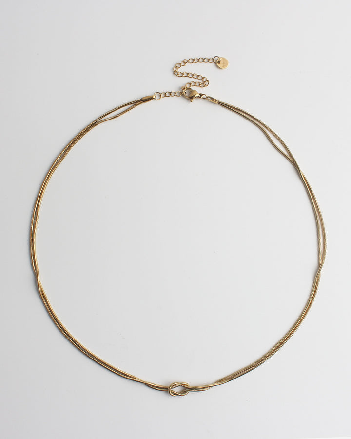 Soulbound - Necklace - Stainless Steel