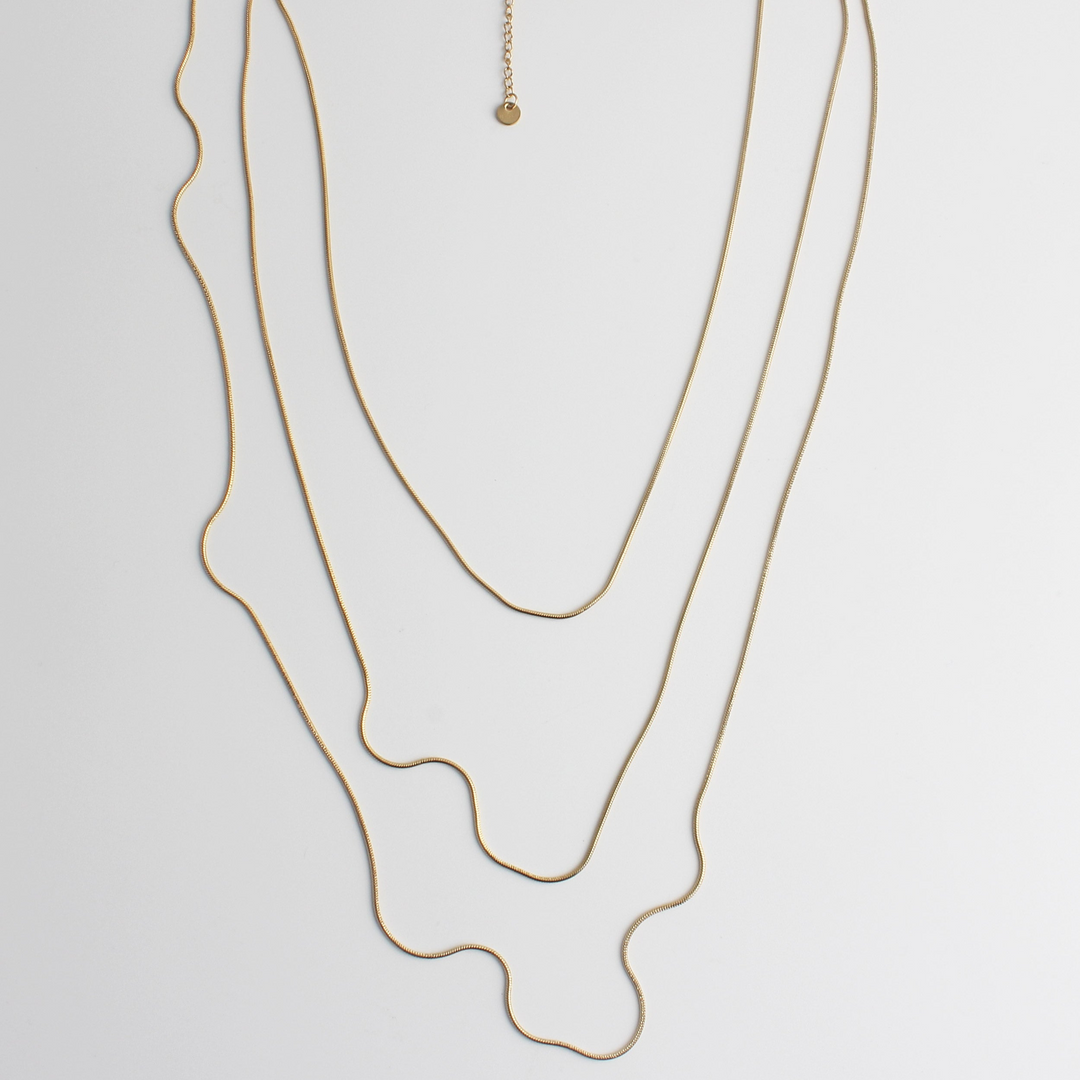 Colette - Necklace - Stainless Steel