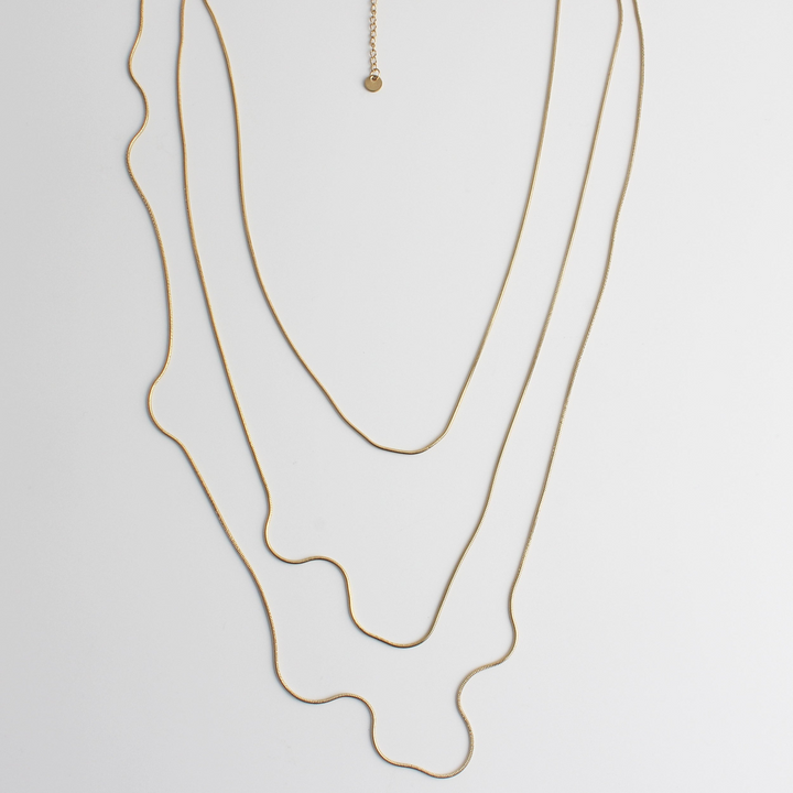 Colette - Necklace - Stainless Steel