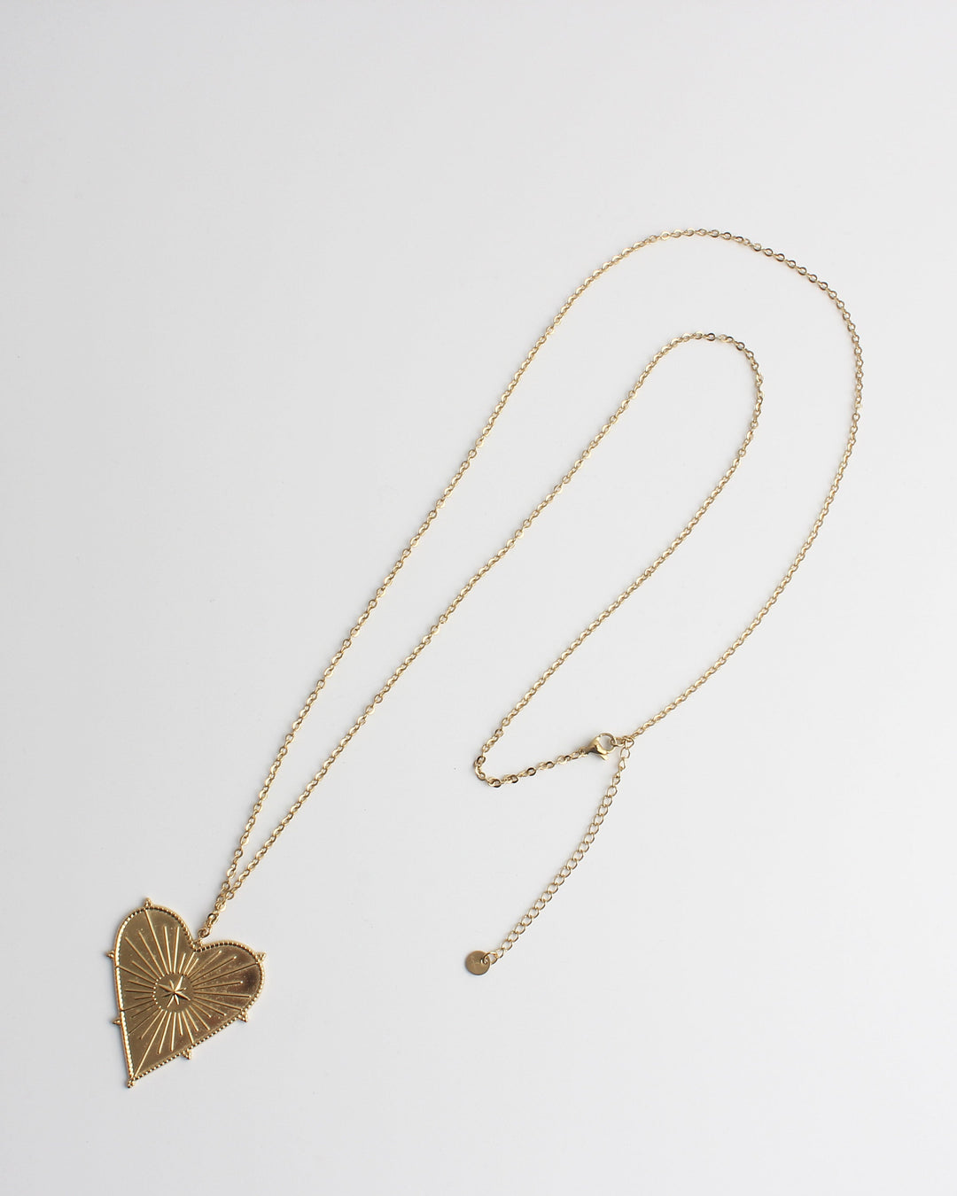 Liebe - Necklace - Stainless Steel