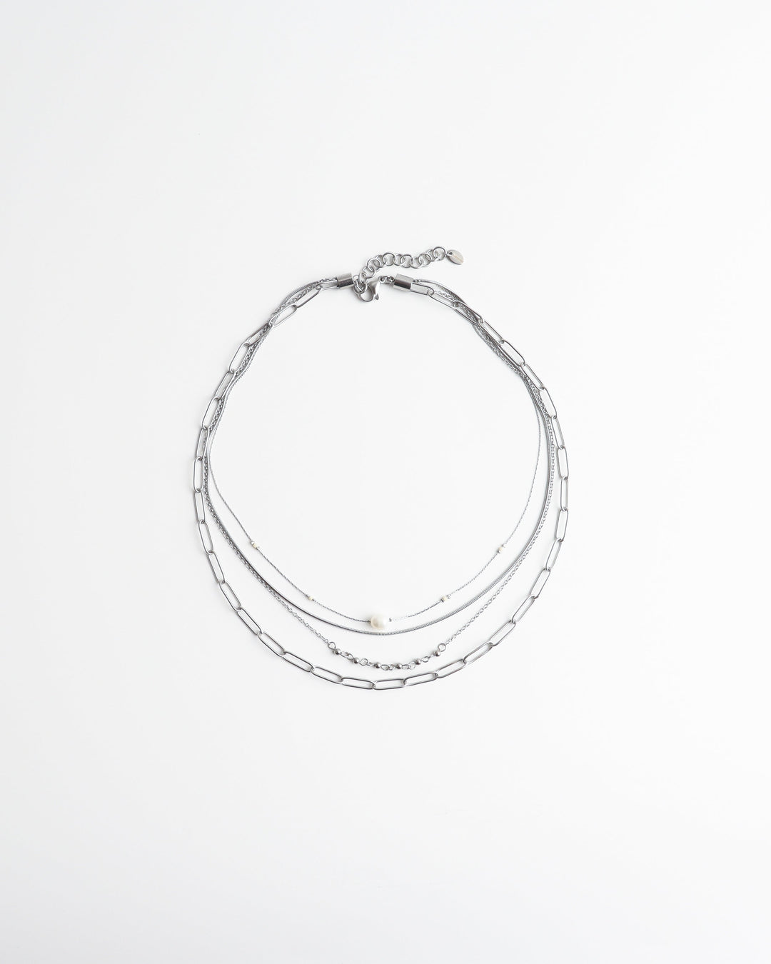 Eloise - Necklace - Natural Stone - Stainless Steel
